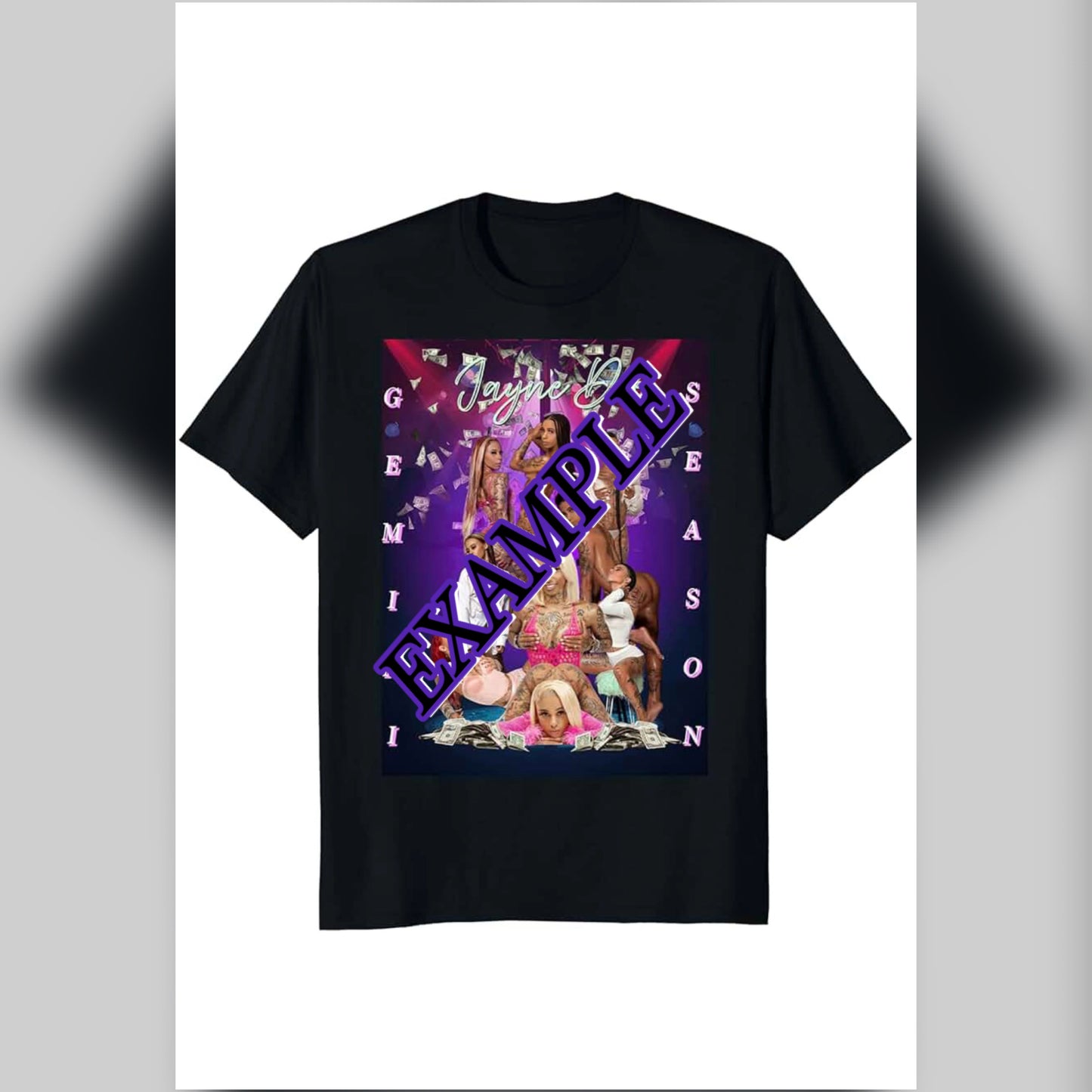 Purple Zodiac T-shirt ( 2 )