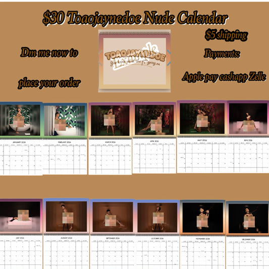 Toaojaynedoe Calendar( 4 )
