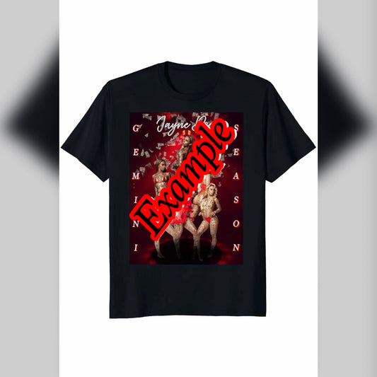 Red Zodiac t-shirt ( 1 )