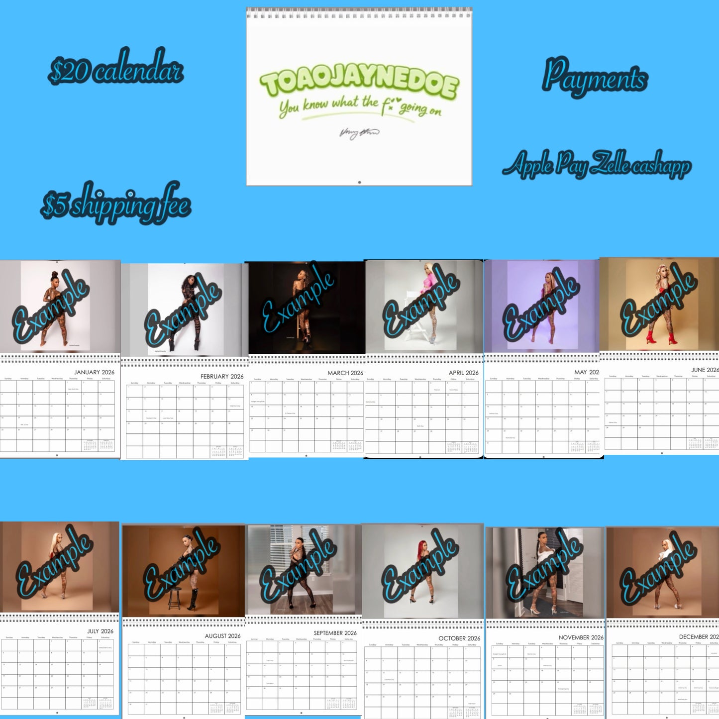 Toaojaynedoe Calendar (2)
